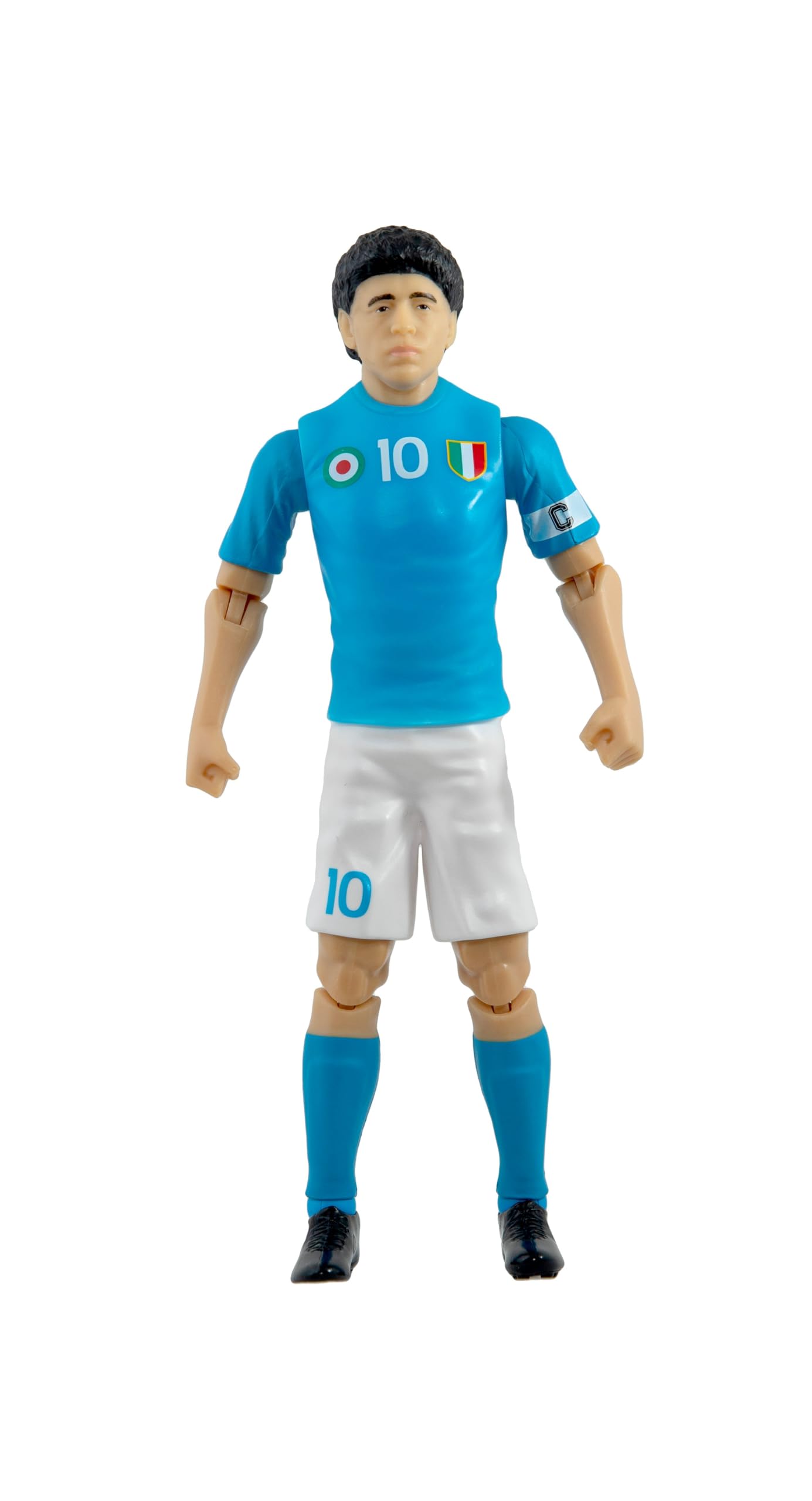 Sockers Banbo Toys Napoli Diego Maradona Figurine d'action de football à collectionner 8 pouces