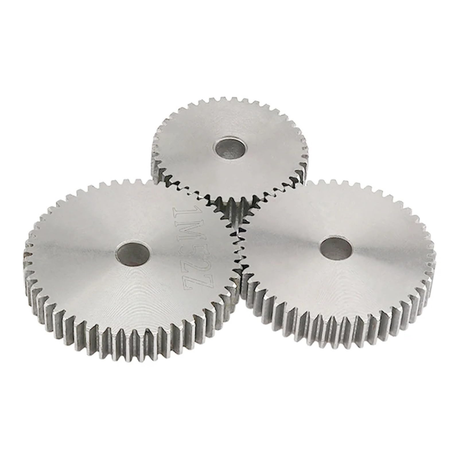 Engrenage cylindrique 1M acier carbone élimine jeu mécanique 8mm