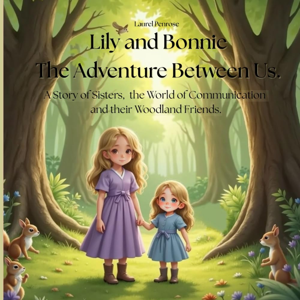 Lily and Bonnie: The Adventure Between Us: A Story of Sisters, the World of Communication and their Woodland Friends.