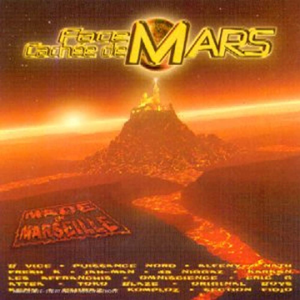 Face Cachée De Mars [Audio CD] Various