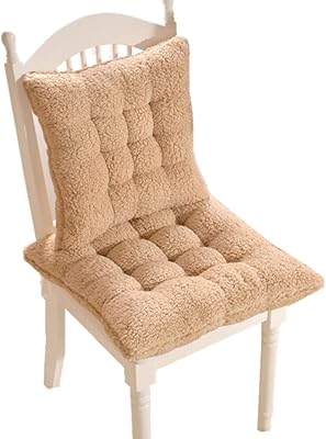 Amazon Co Jp 厚く Pulsh シートクシュイオン アンチ スリップ ソフト 暖かい 椅子のクッション スクエア パッドをシート 関係 ユニバーシアル ウィンター ショーンス クシュイオン A 50x50cm 20x20inch ホーム キッチン