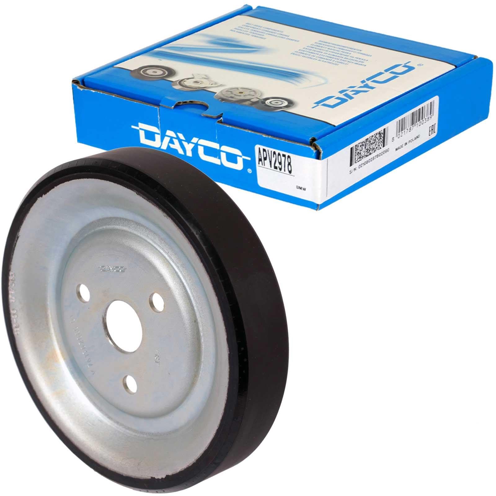 DAYCO Spannarm+Riemenscheibe Wasserpumpe 1.4+1.6 | passend für Mini passend für Mini