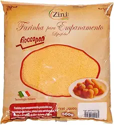 Farinha de Rosca Para Empanamento Fioccopan Zini 500g