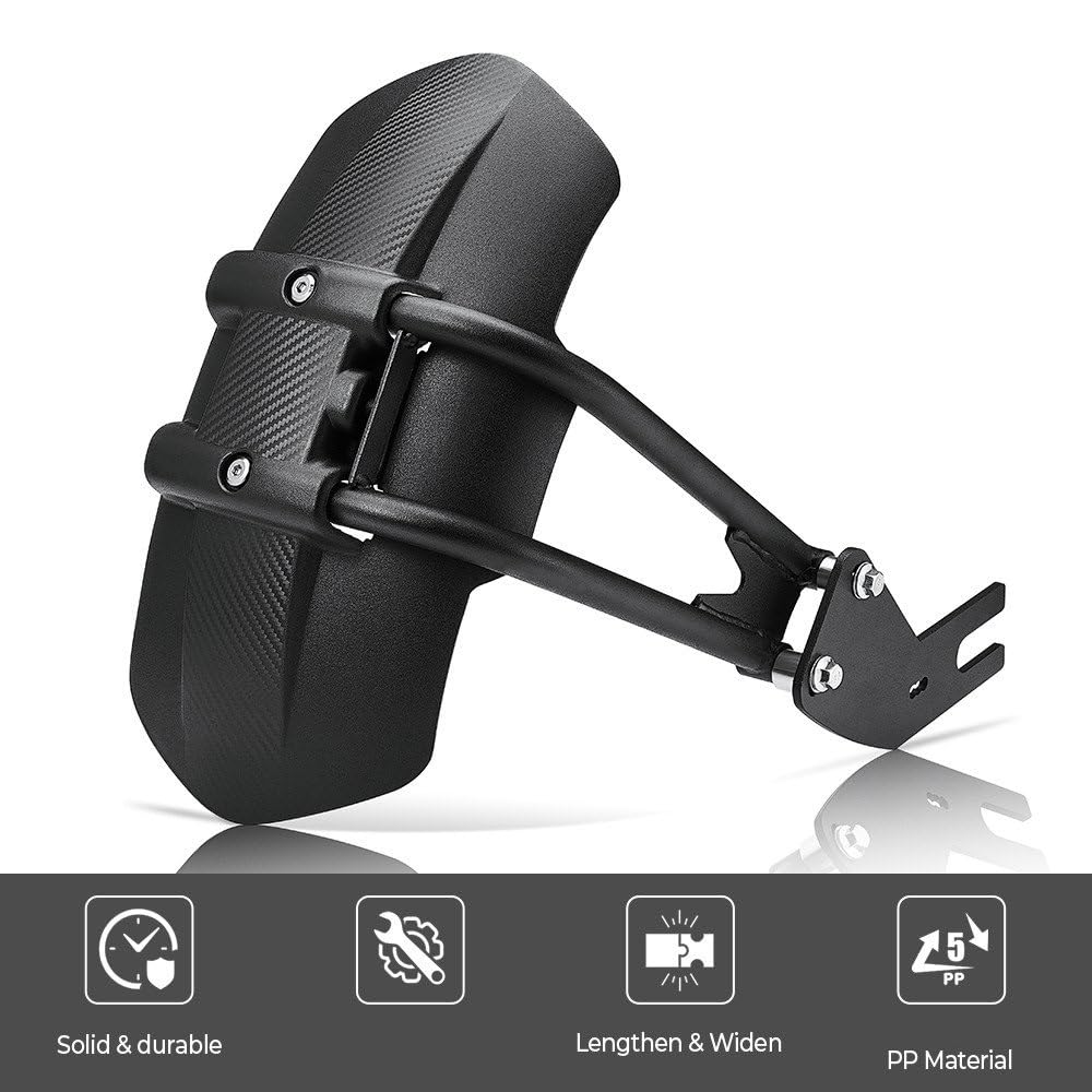 parafango moto Universale Per CBR600RR CB1000R Moto Parafango Posteriore Parafango Splash Guard Protector Moto Mud Flap Moto Mudguard