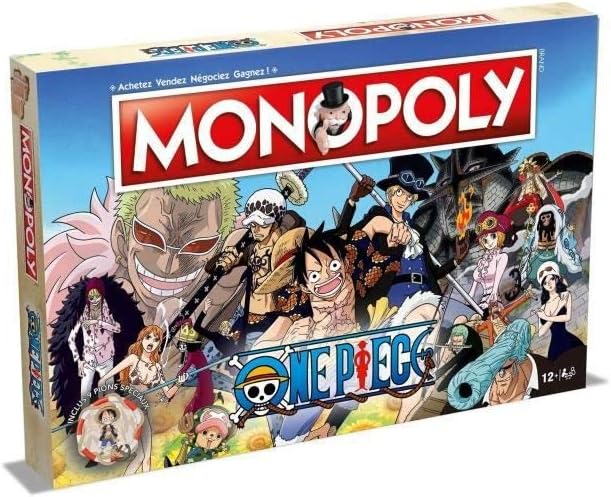 Winning Moves Monopoly (French version)