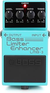 BOSS LMB-3 Bass Limiter/Enhancer Guitar Pedal (LMB-3)
