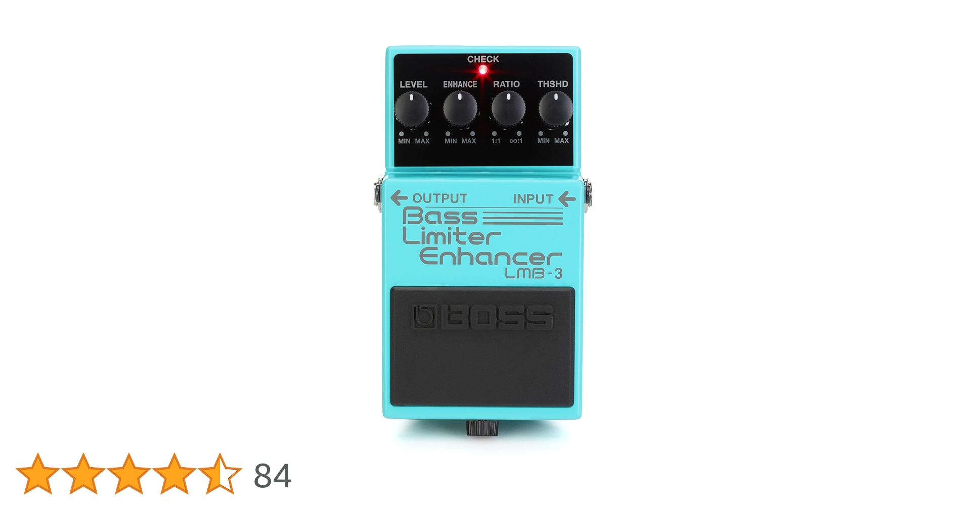 ベース BOSS Bass Limiter Enhancer LMB-3 BOSS LMB-3 Bass Limiter Enhancer | Music & Arts