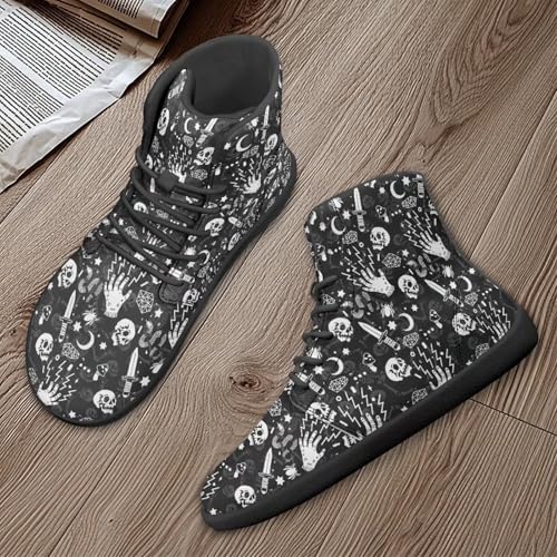 Men's Multicolor Outdoor Hiking, Trail Running, Skateboarding Athletic Shoes4