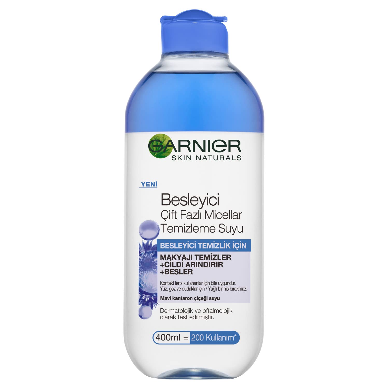 Garnier Skin Naturals Besleyici Çift Fazlı Micellar Temizleme Suyu (400 ml)