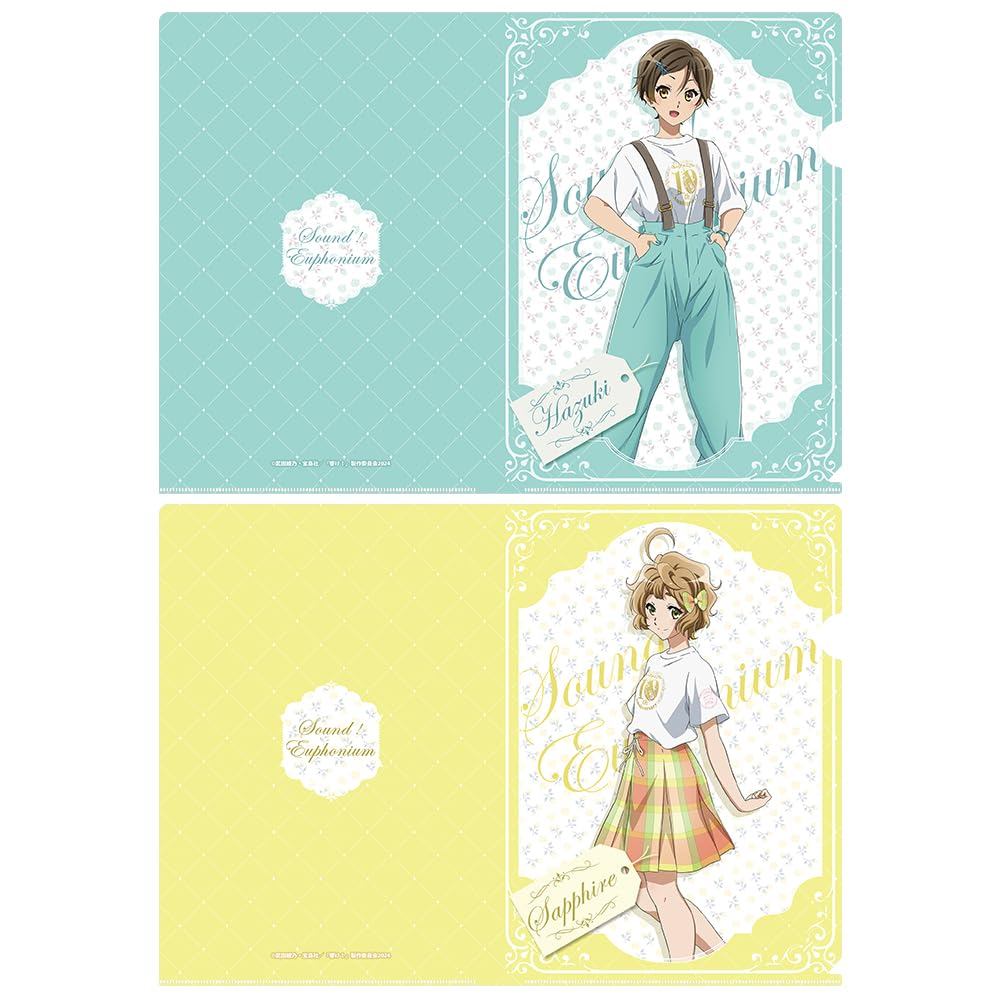 Amazon.co.jp: 響け！ユーフォニアムクリアファイルセットTYPE-2