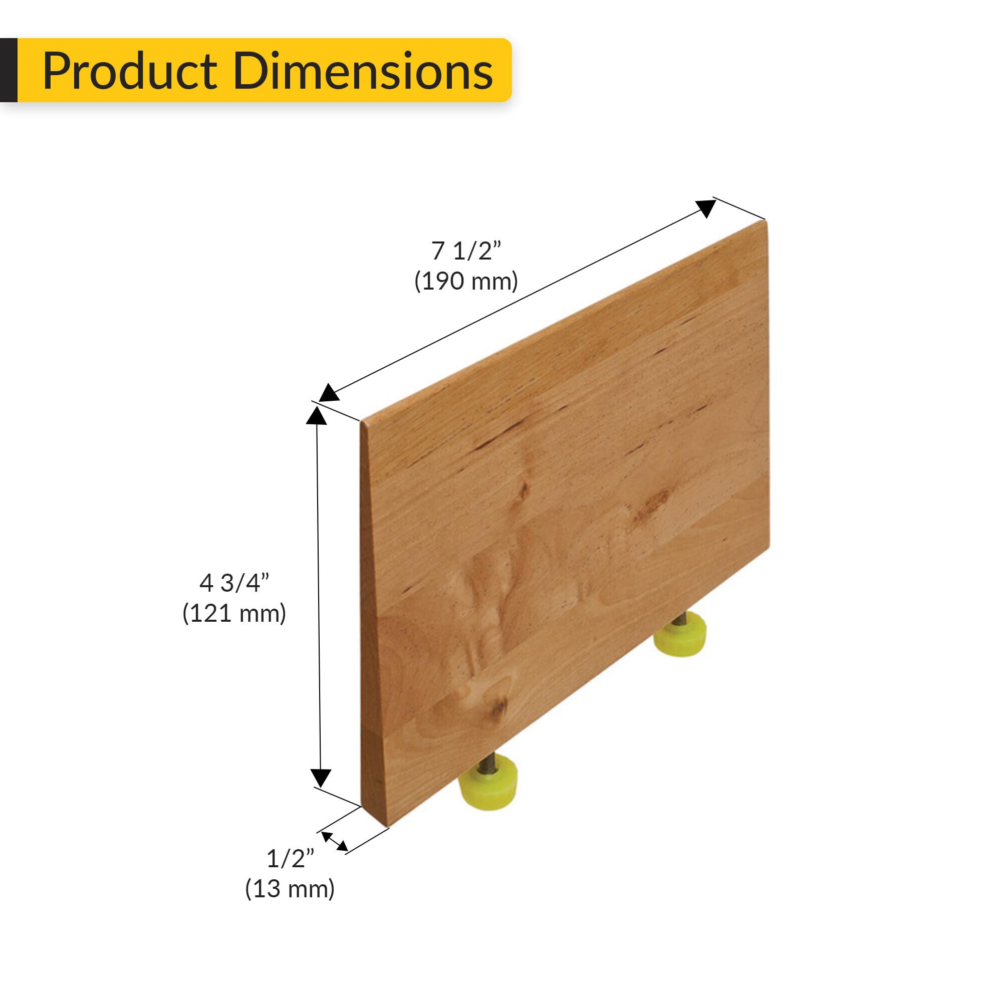 Brixwell QIHB-004 Dividers, for Fineline Base Plate 7 1/2