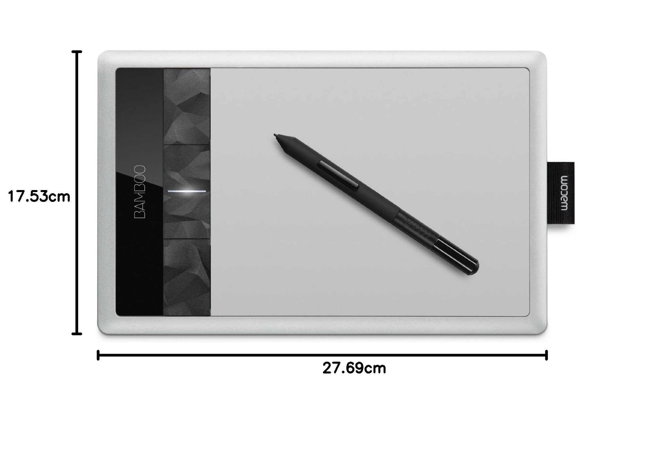 ワコム　Wacom ペンタブレット Sサイズ　Bamboo CTH-470/K0 414TvGKrCfL.jpg