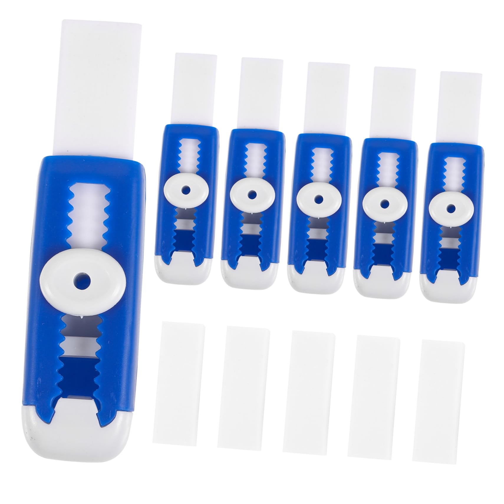 Diamond Art Accessories 5 Sets Push and Pull Eraser Students Stationery Aesthetic Art for Drawing Pupils Super Clean Abs Students Test Eraser for Exam Portable