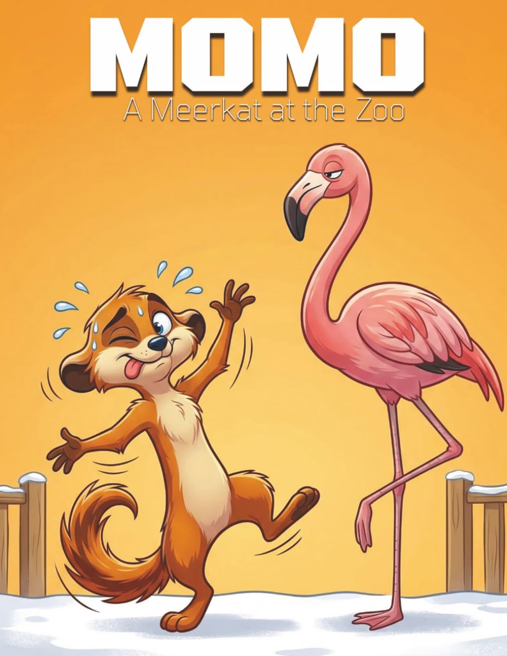 MOMO: A Meerkat at the Zoo: A Hilarious Zoo Adventure Picture Book for Kids Ages 3-7 | Funny Animal Story About Friendship, Identity and Self-Discovery (MOMO Season 1)