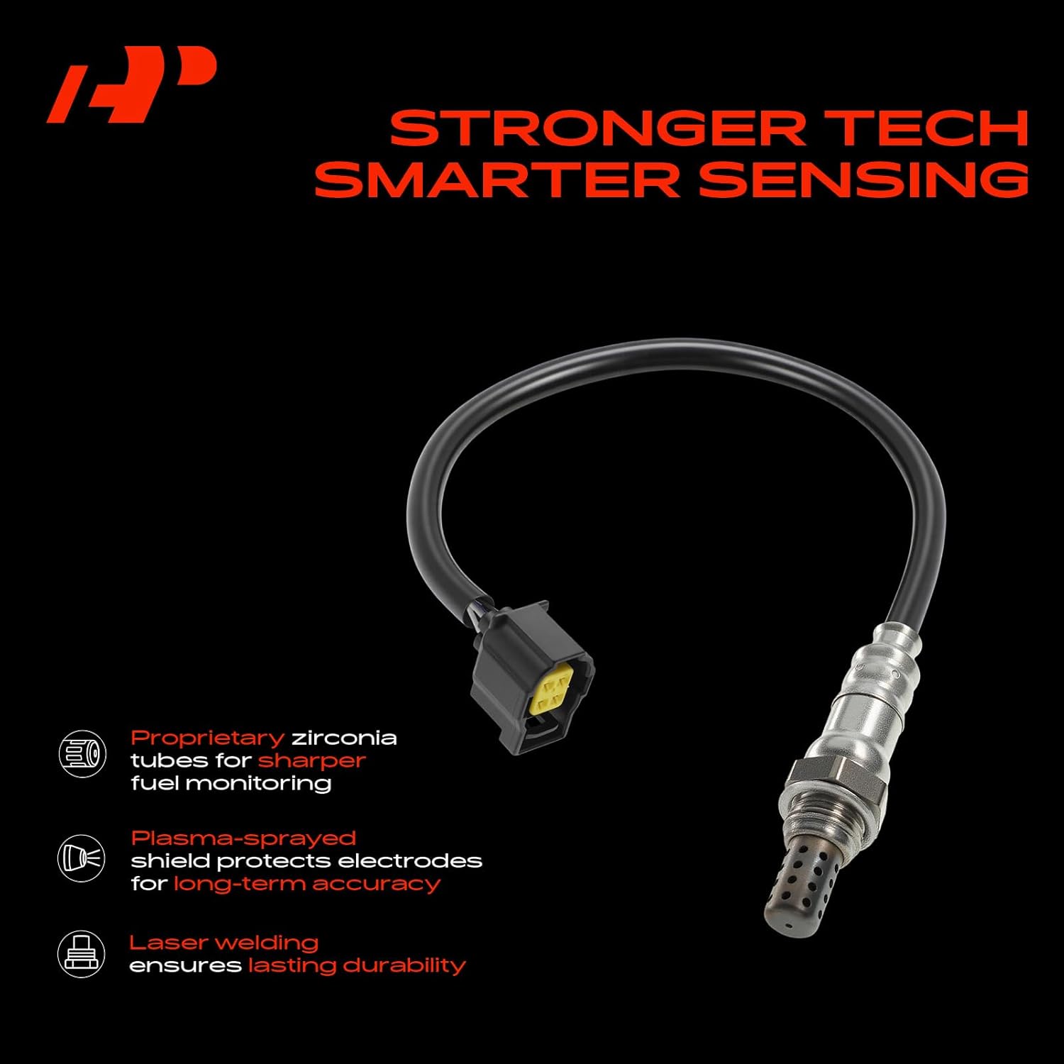 A-Premium O2 Oxygen Sensor Compatible with Mercedes-Benz C300, E350 E550 E63 AMG, GLK350, GL450 GL550, S400 S550 S63 AMG, CLS63 AMG, R350 R63 AMG, CL550 CL63 AMG, ML350 ML550 ML63 AMG, 3.5L 5.5L