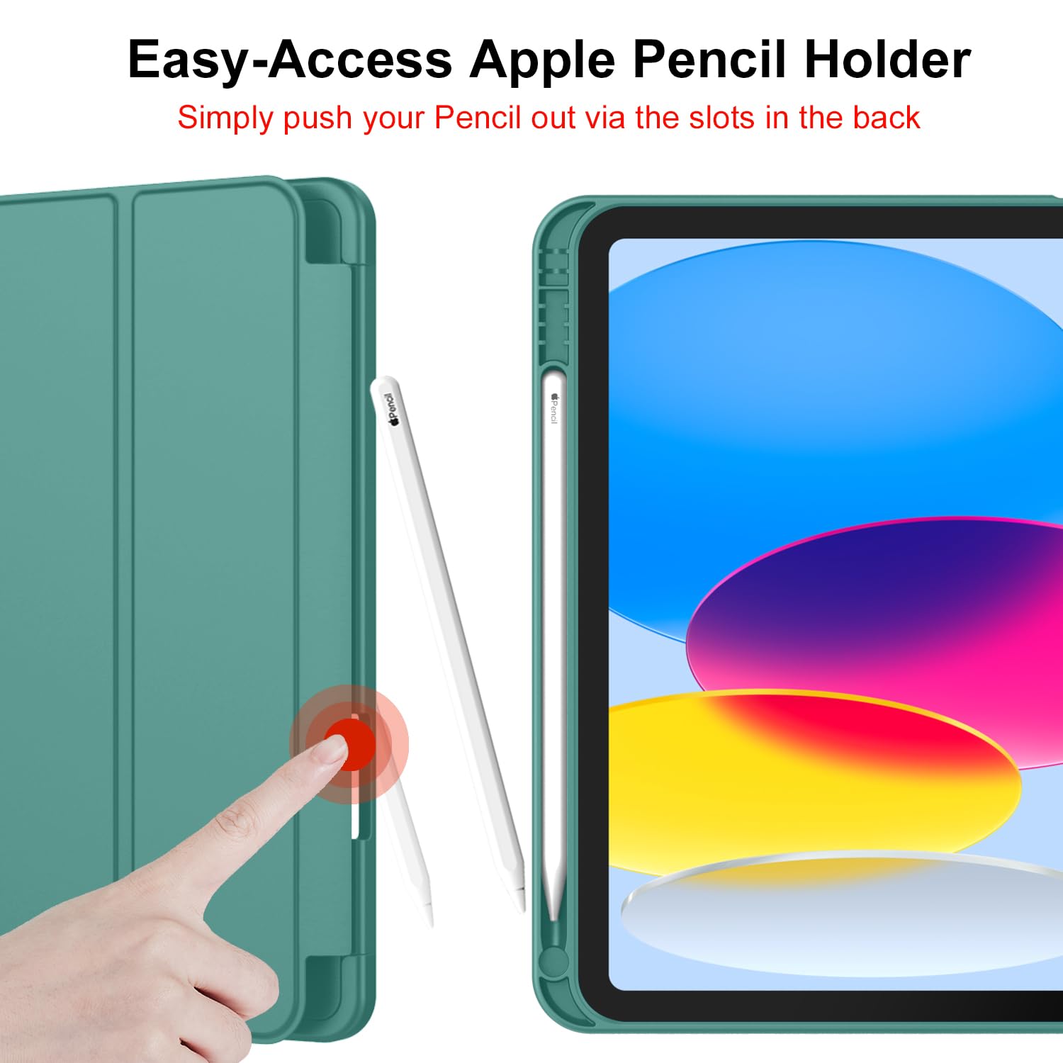 Amazon.com: iMieet iPad (A16) Case 11th Gen/iPad 10th Generation