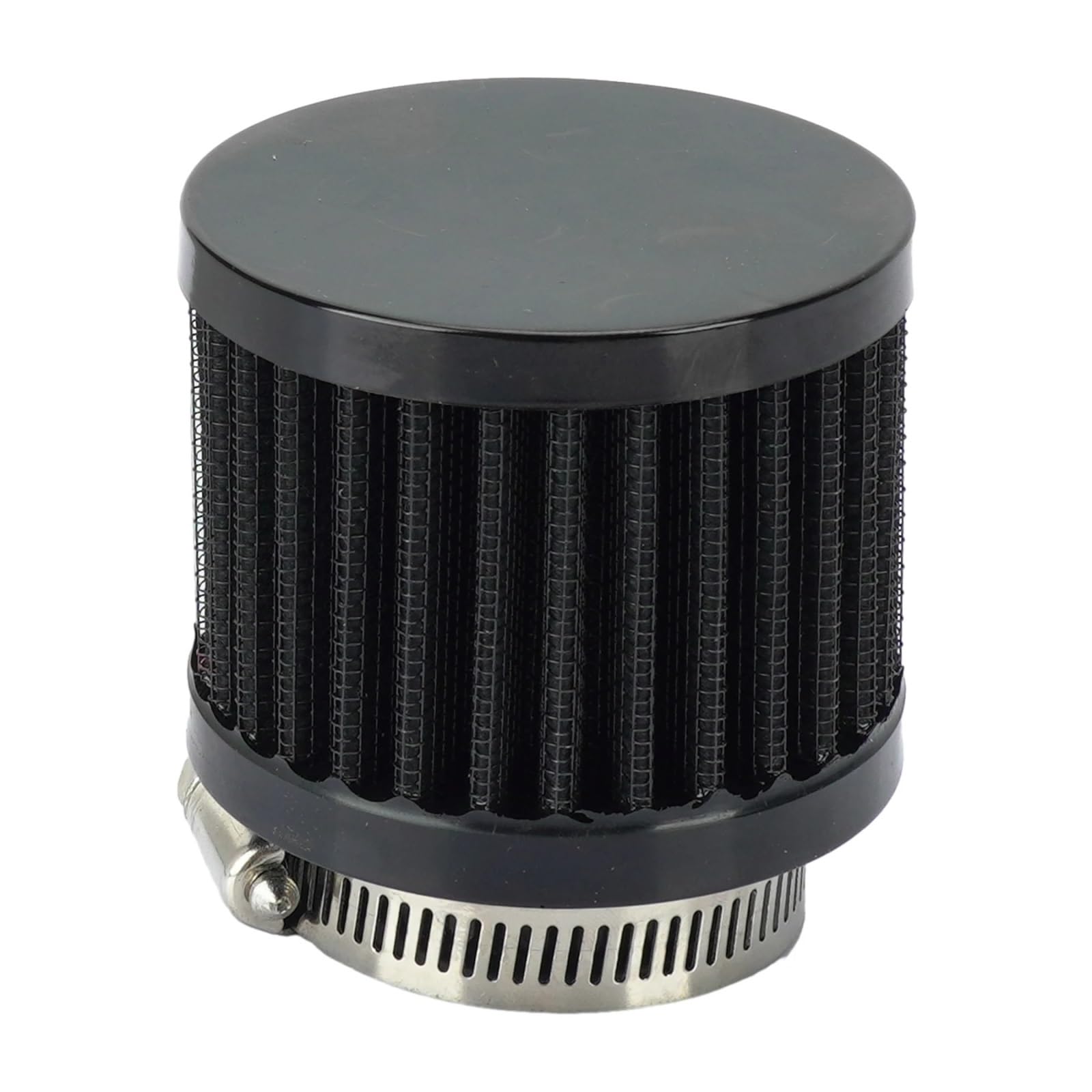 Filtro De Entrada Aire Frío 35mm Para Motocicleta Scooter ATV Dirt Pit Bike Piezas Ciclomotor Cono Negro Universal 1,37 Pulgadas Tubo Admisión Aire