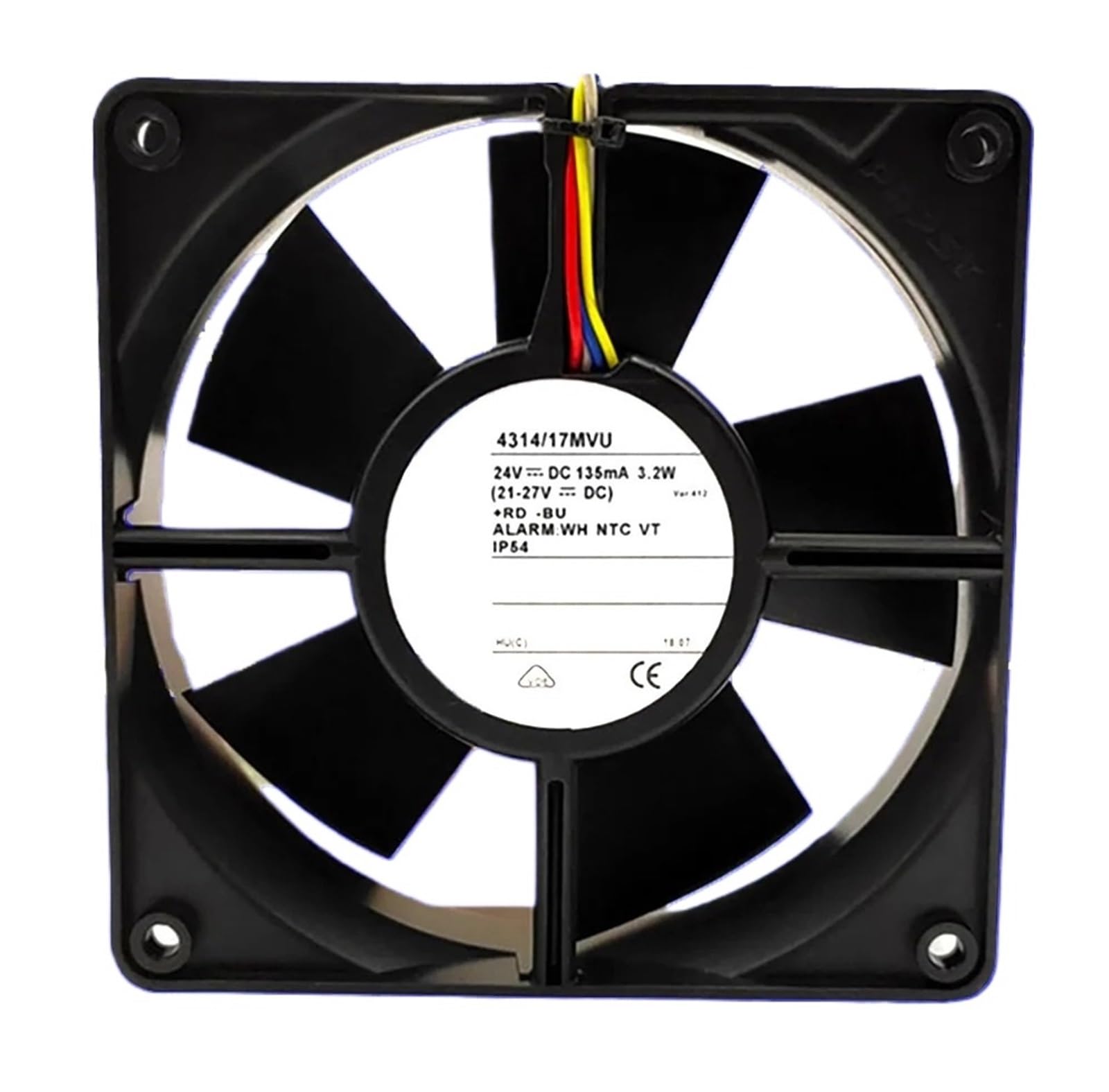 Ventilateur de refroidissement 24 V contre la surchauffe des circuits