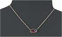 Vista 94 de Kendra Scott - Collar Elisa con dije para mujer, joyería de moda, chapado en oro de 14 quilates