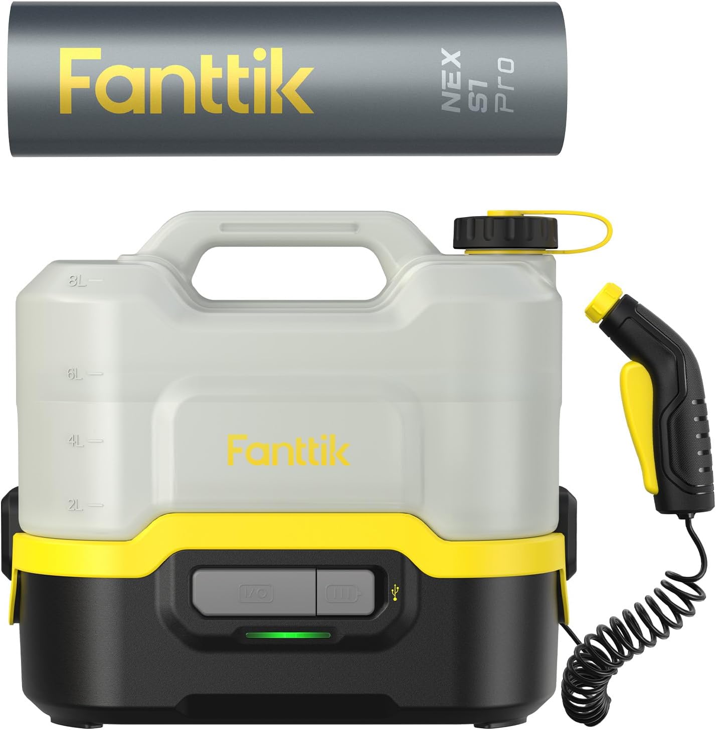 Fanttik S1 Pro 3.7V Cordless Screwdriver & NB8 Nano Portable Electric Sprayer