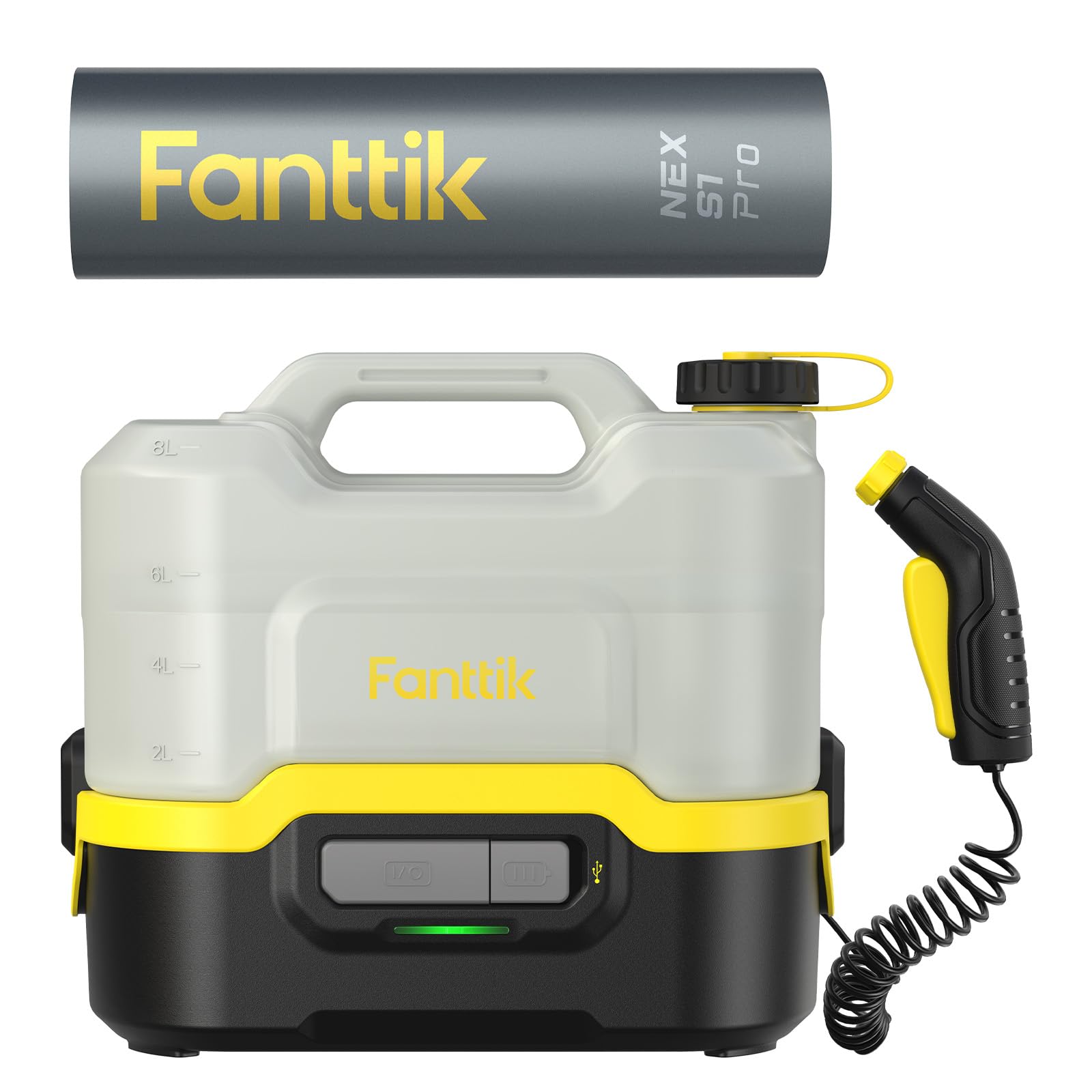Fanttik S1 Pro 3 7V Cordless Screwdriver NB8 Nano Portable Electric Sprayer