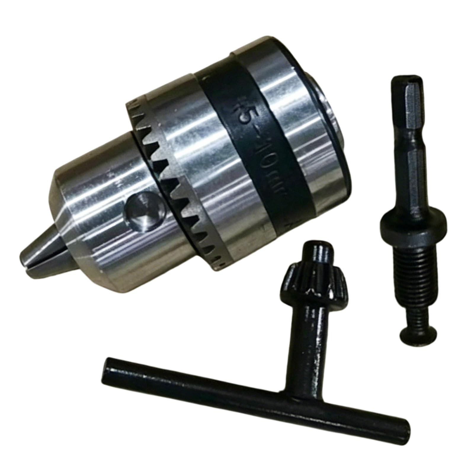 Quick Changing High Durability Drill Chucks Adapter Converter Hexagonal Shank for Screwdriver and Drills 10mm Capacity Hexagonal Shank Adapter for Drills