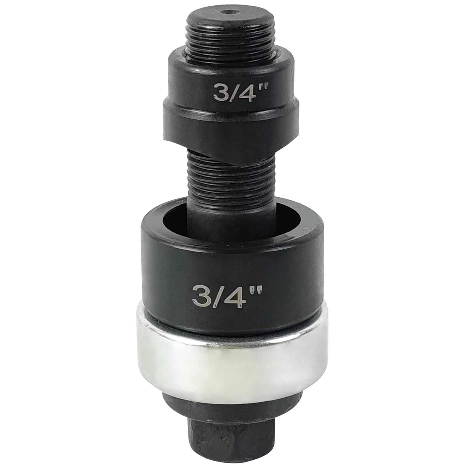 AMZCNC Manual Knockout Punch Kit, Heavy Duty Metal Sheet Knock Out Box