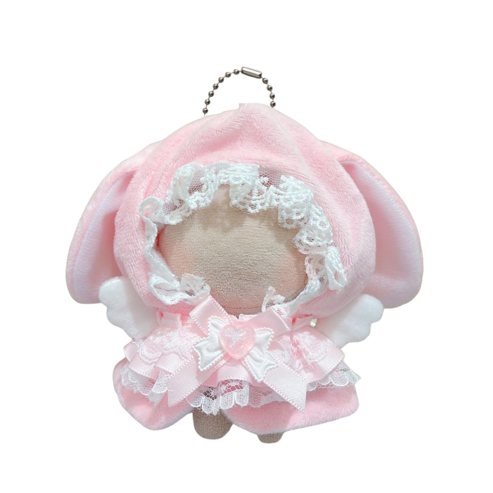 Amazon.co.jp: Etamo ぬい服 小さめ スタイ付き うさぎ ポンチョ 10cm
