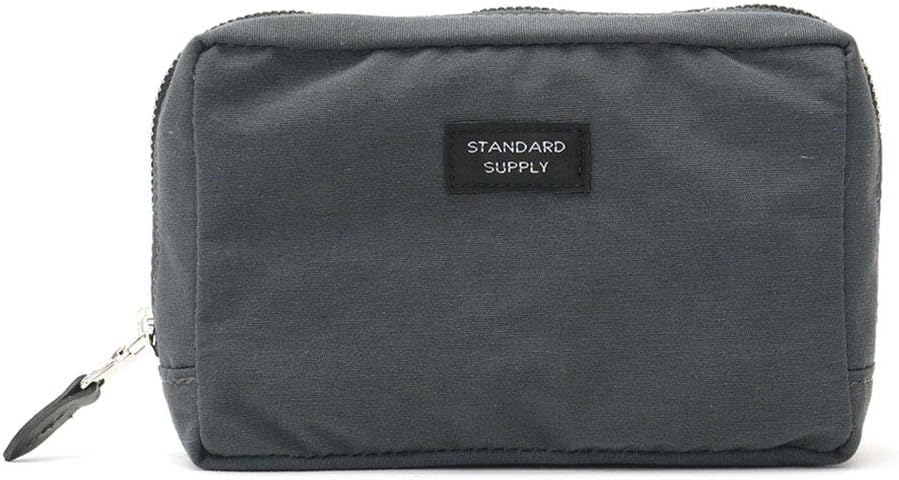 Amazon.co.jp: Standard Supply Simple SQUARE POUCH M Pouch