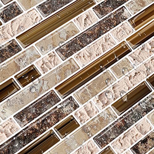 Yipscazo 10 Sheet 12''X12'' Peel And Stick Backsplash Tile thumb #6
