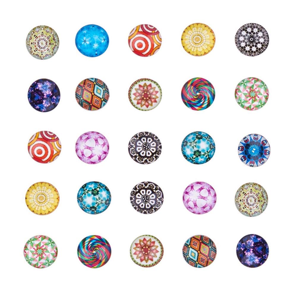Cabochon Vetro Unicorno – Melida Accessori Creativi