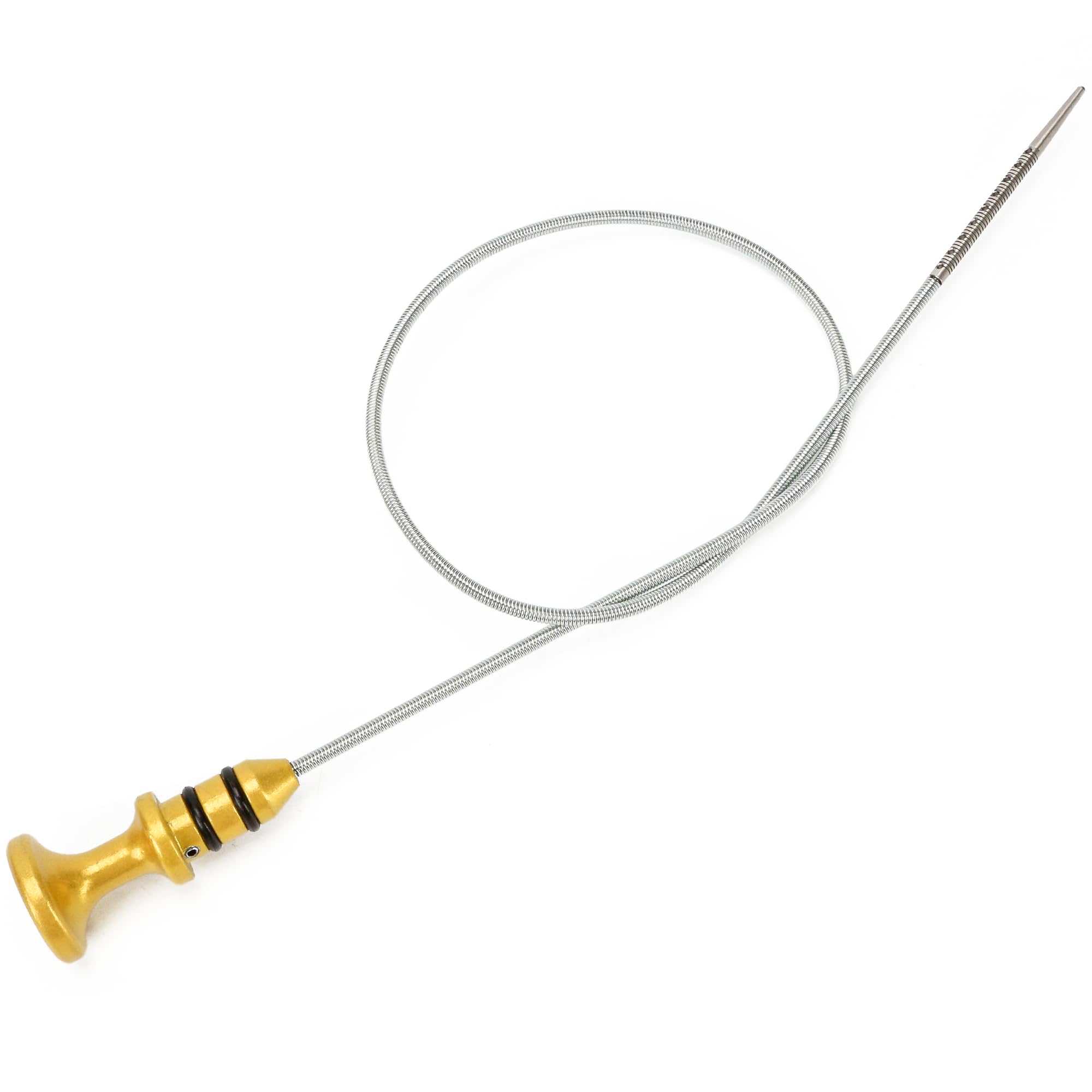 Engine Oil Dipstick Replacement Compatible with Mini Cooper R56 2005-2010, for Clubman R55 2006-2010, for Countryman R60 2010-2016, for Paceman R61 2012-2016, Replace OE 11437585970