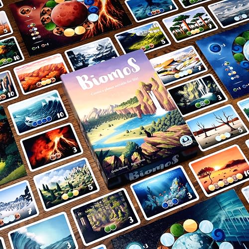 Biomos Board Game juego de estrategia natural miniatura 2