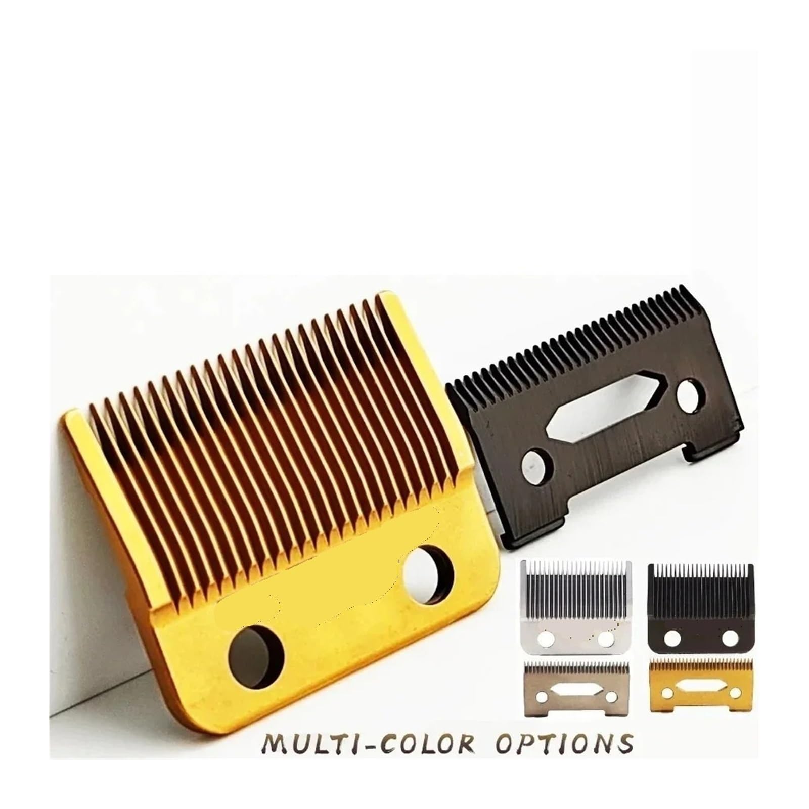 Cuchilla for Cortar El Pelo, Compatible Con BRDCLIP, Cabezal De Corte Reemplazable for 2020C, Compatible Con Madeshow, Cortadora De Pelo M10 M5(10pc silver)