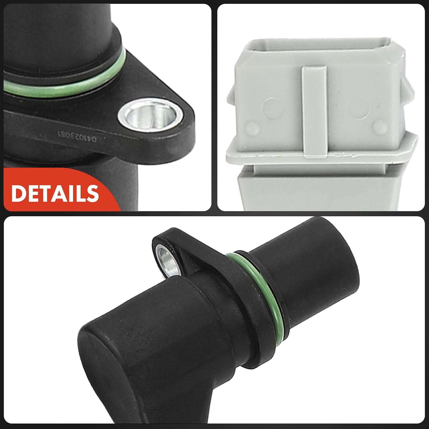 A-Premium Engine Crankshaft Position Sensor Compatible with Audi A4 A4 Quattro 1997-2000 & Volkswagen Passat 1998-2000 L4 1.8L, Replace# 50906433