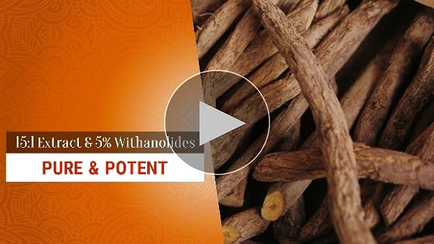 Amazon.com: True Veda USDA Organic KSM-66 Ashwagandha Supplements