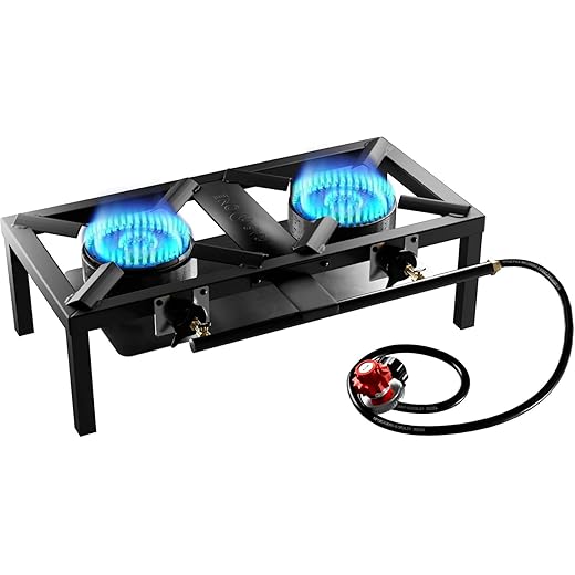 GasOne High Pressure Double Propane Burner