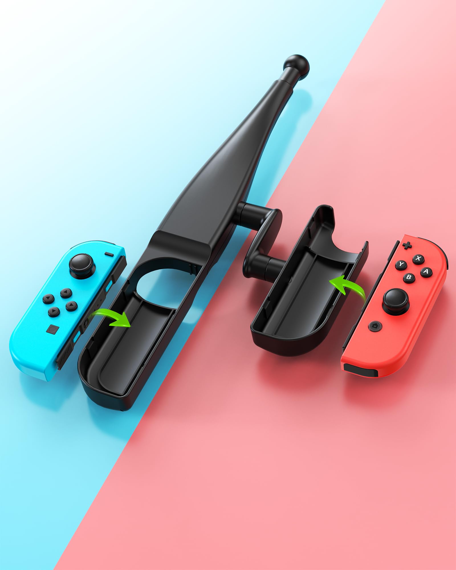 Angelrute für Nintendo Switch, Angelspiele Zubehör Kit für Nintendo Switch/Switch OLED/Joy Con Bass Pro Shops – The Strike Championship Edition und Legendary Fishing-Standard Edition