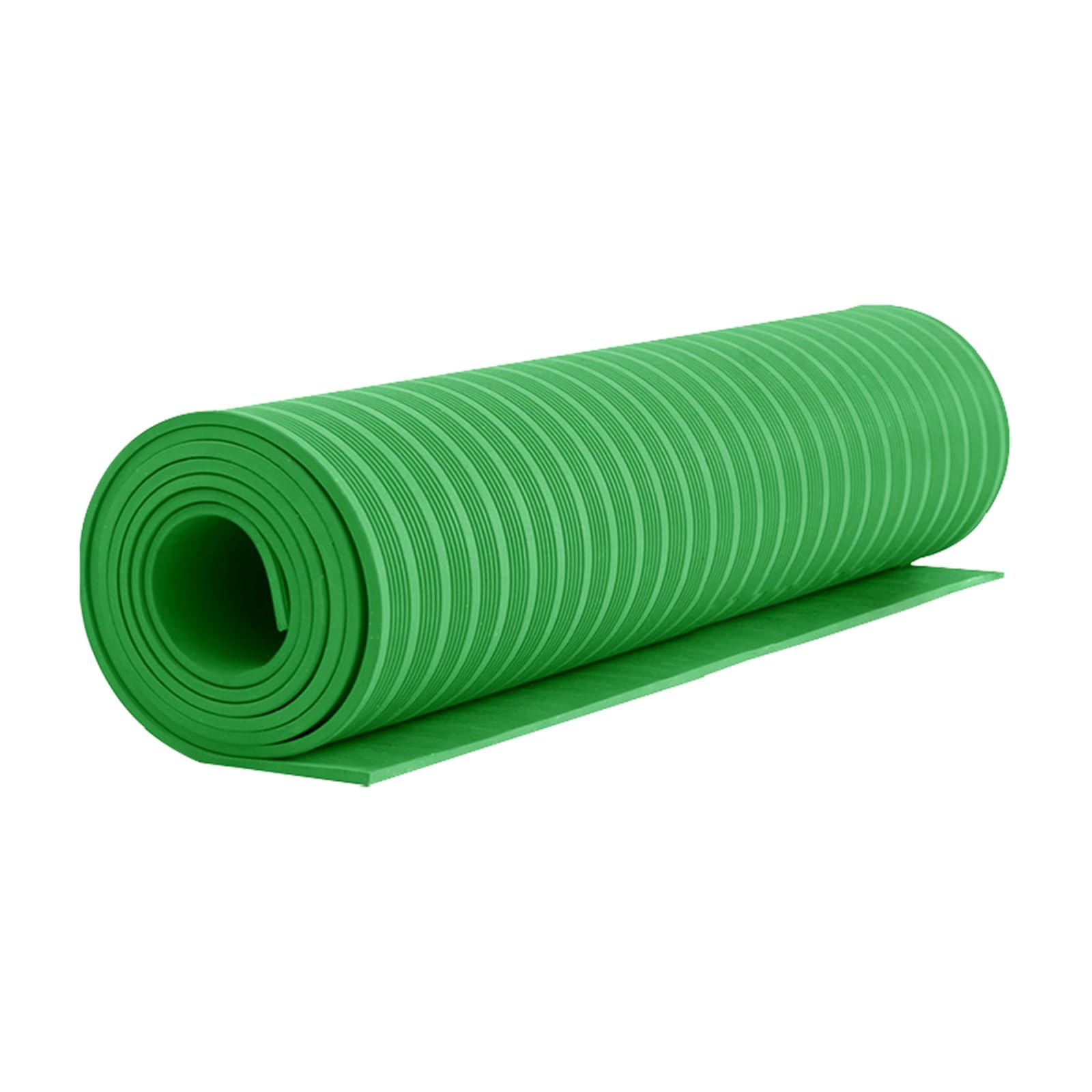 Alfombra Dieléctrica de Tensión, Tapete Aislante Eléctrico de Caucho | Alfombrilla Antideslizante para Centros de Distribución, Cuadros Eléctricos y Mantenimiento(Green,LxWxT 3' x 3 1/5' x 1/10")