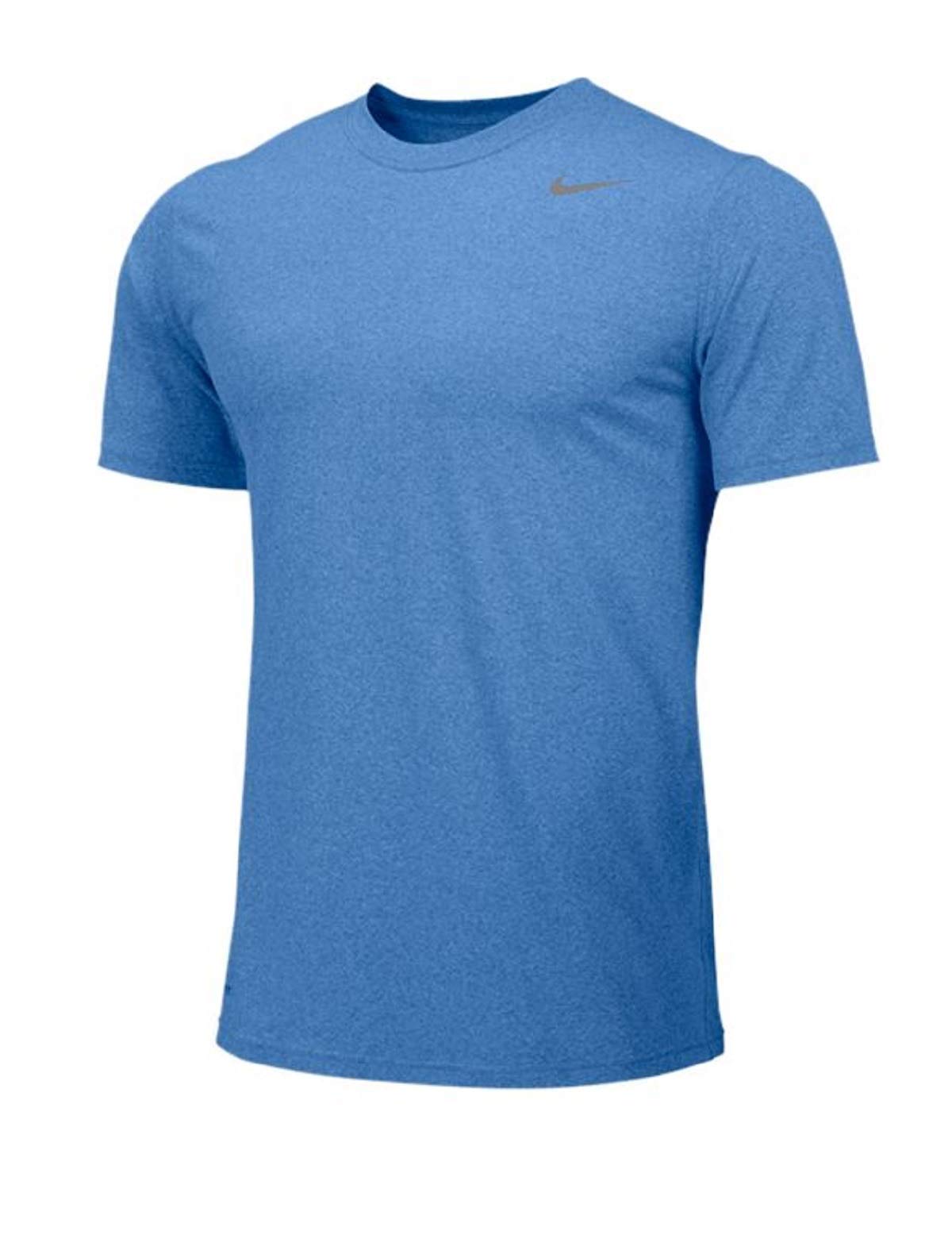 Nike Dziecięca zielona koszulka z krótkim rękawem M, Błękitny, M