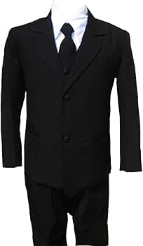 2t black suit