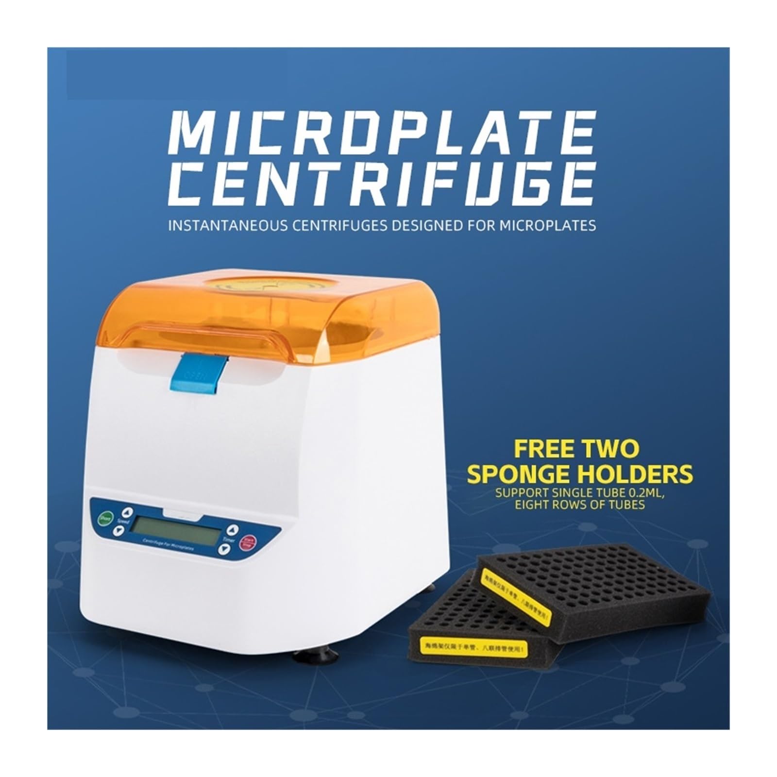 Centrífuga de microplacas for laboratorio universal Centrífugas sobremesa, Máquina centrífuga Para uso en laboratorio