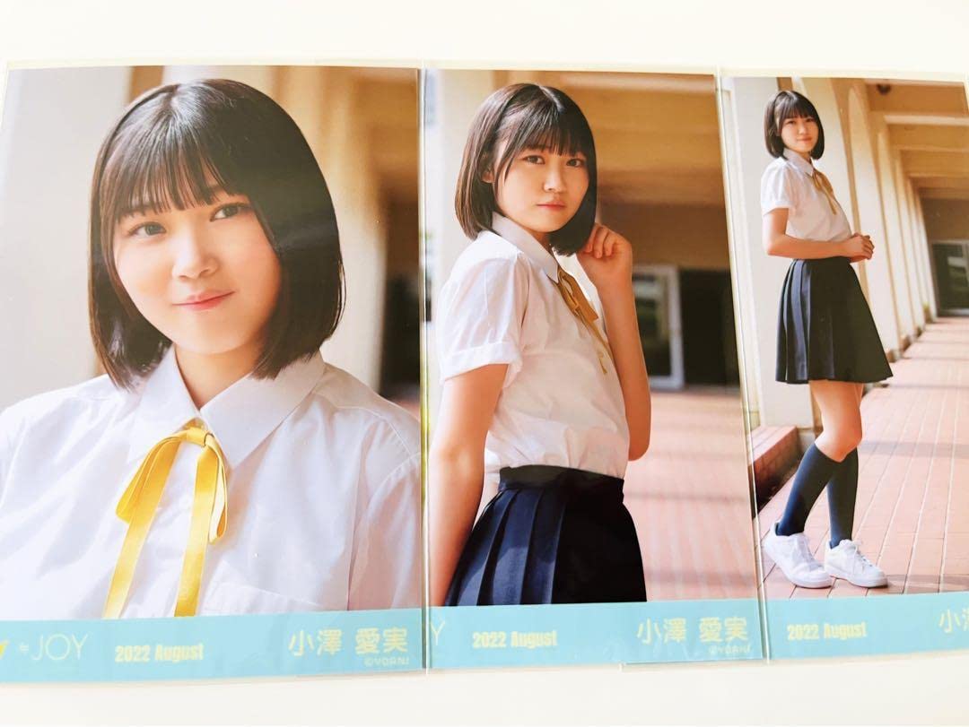 Amazon.co.jp: ニアジョイ 小澤愛実 ≒JOY MV衣装 生写真 コンプ