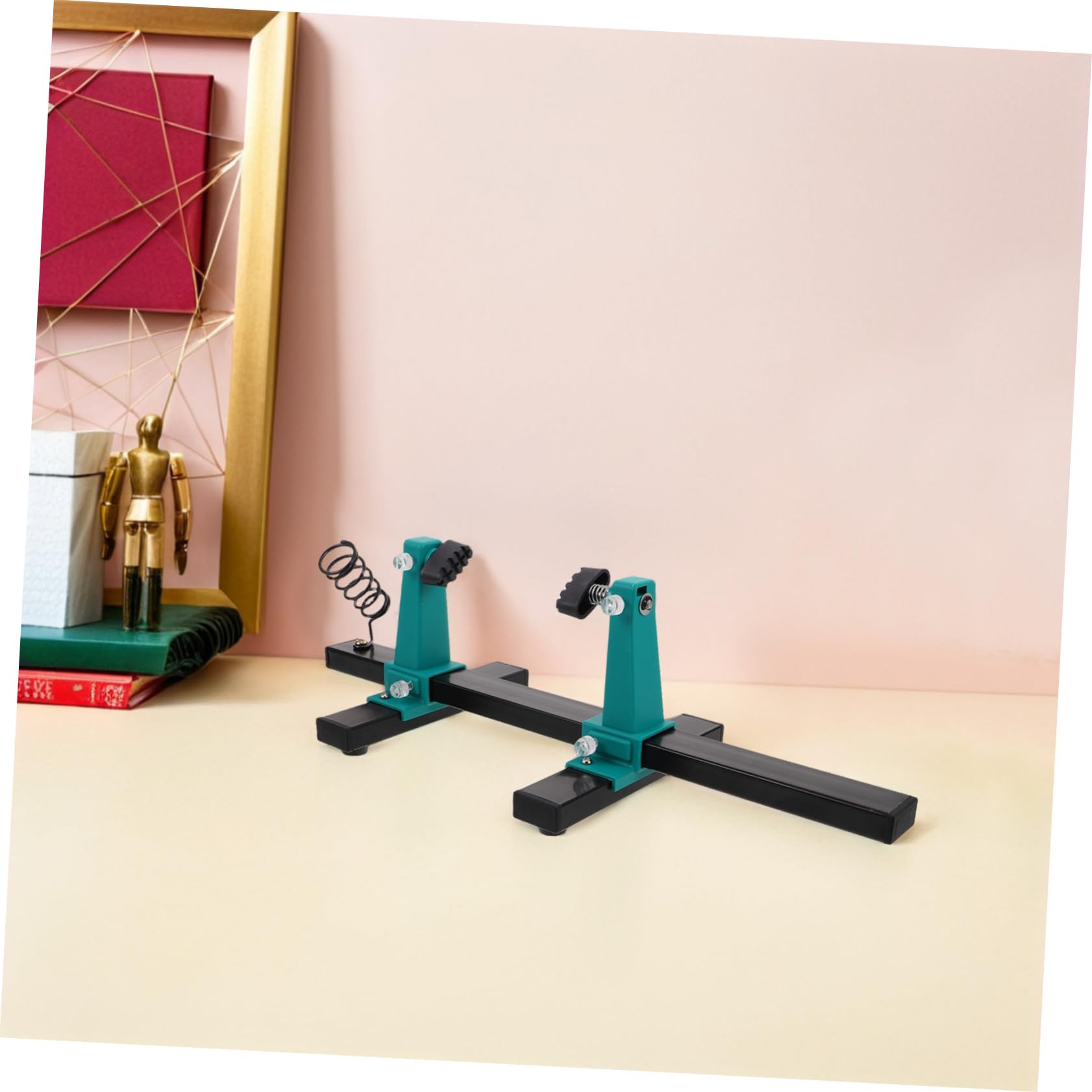 Zerodeko Soporte Pcb Ajustable con Abrazadera Rotatoria para Soldadura Herramienta de Fijación Estable para Reparación Electrónica y Montaje de Placas de