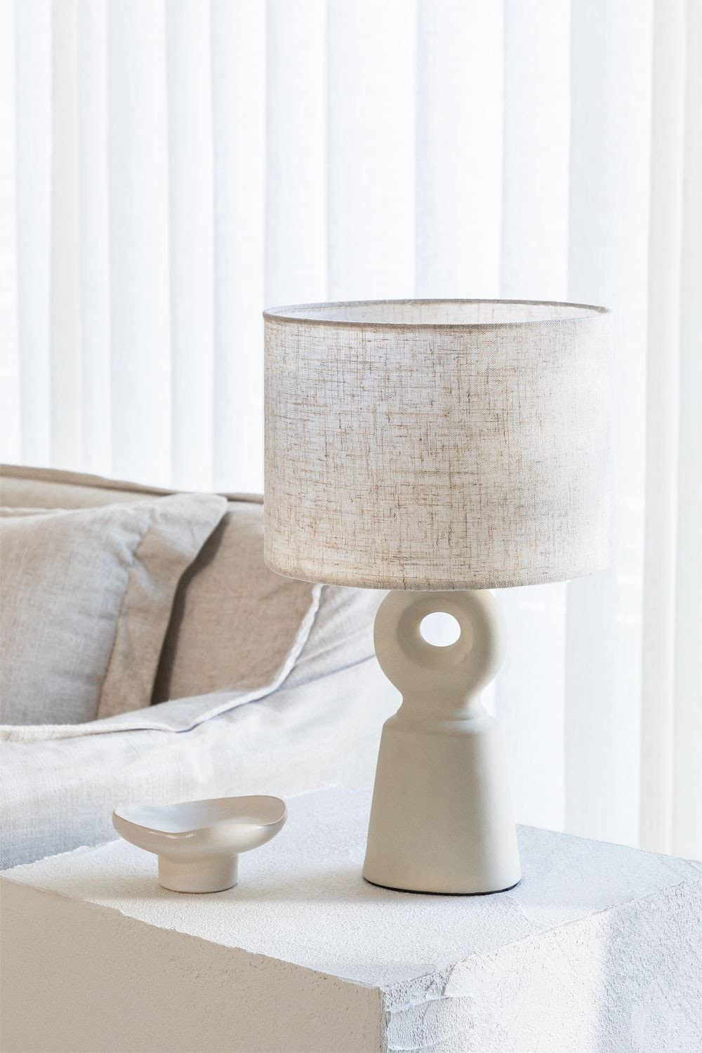 SKLUM Lampe de Table en céramique Avita -