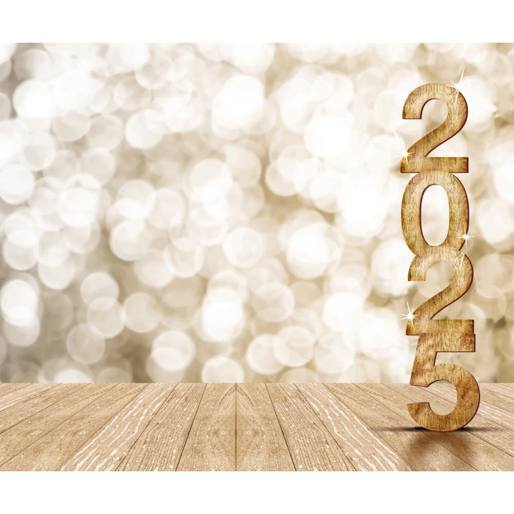 Stoff Hintergrund Für Fotografie 3x2,4 M – Bokeh Design Für Party, Neujahr, Geburtstag