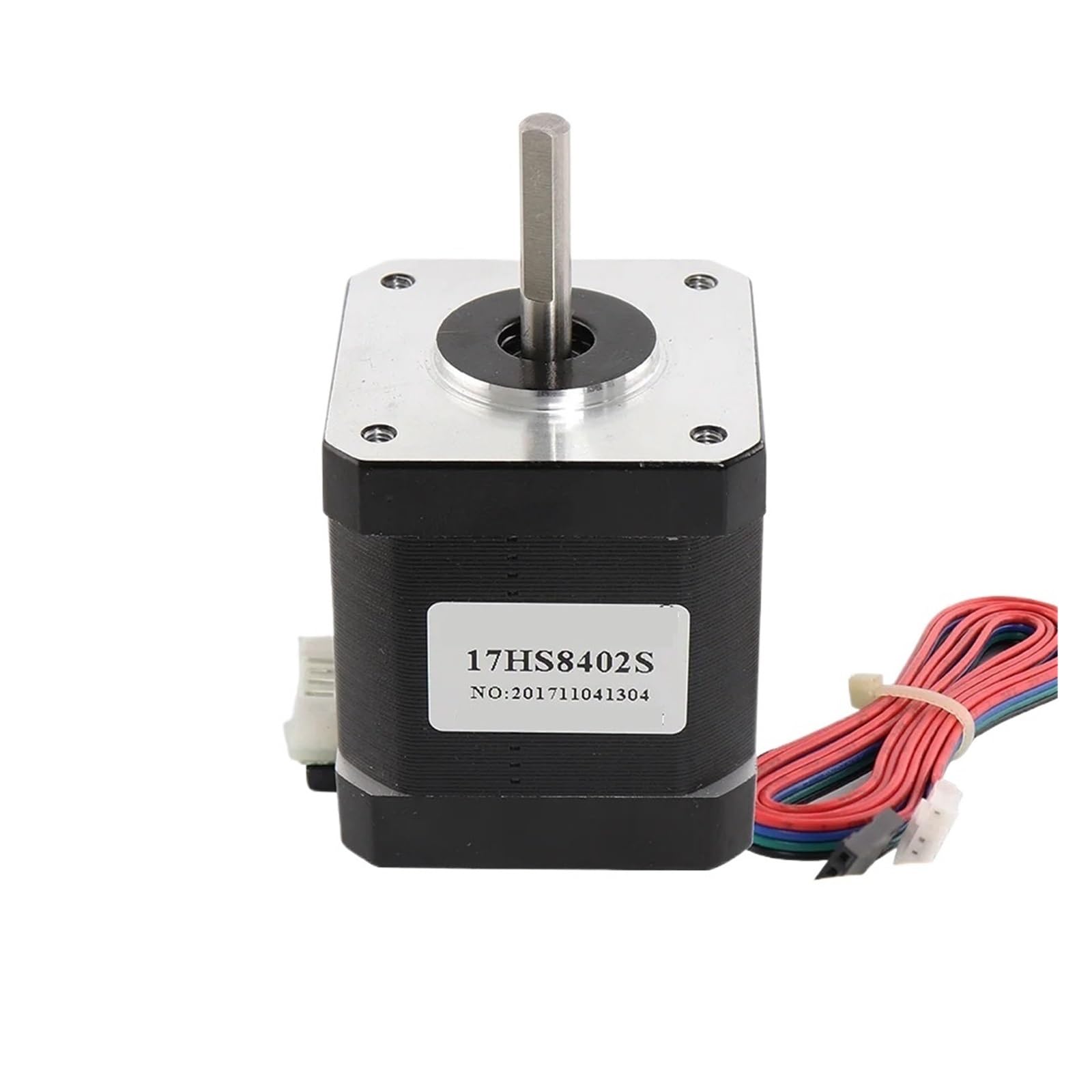 Motor paso a paso Nema 17 4 conductores 42BYGH48 17HS8402S para extrusor de impresora 3D