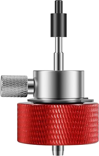 Adaptador de llenado de propano Airsoft para gas verde, adaptador de tanque de propano reutilizable para Airsoft, válvula de conector de tanque de