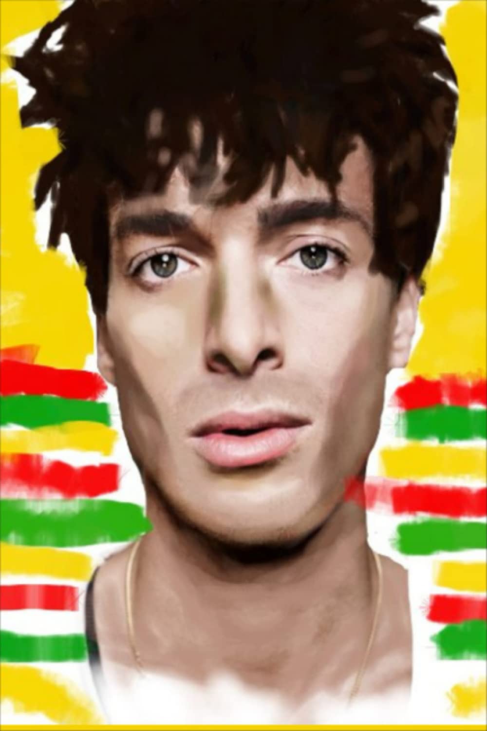 Páolo Nutiní Notebook: Páolo Nutiní Journal paperback , 6x9, 100 Pages | Best gift for teens, students, fans and music lovers (Composition Notebooks)