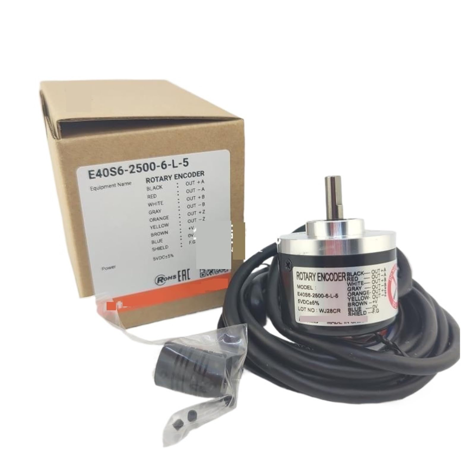 Codificador rotatorio E40S6-2500-6-L-5 Original